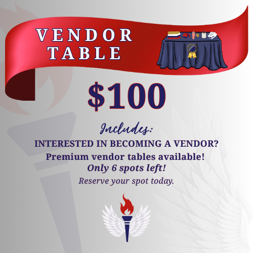 VENDOR TABLE