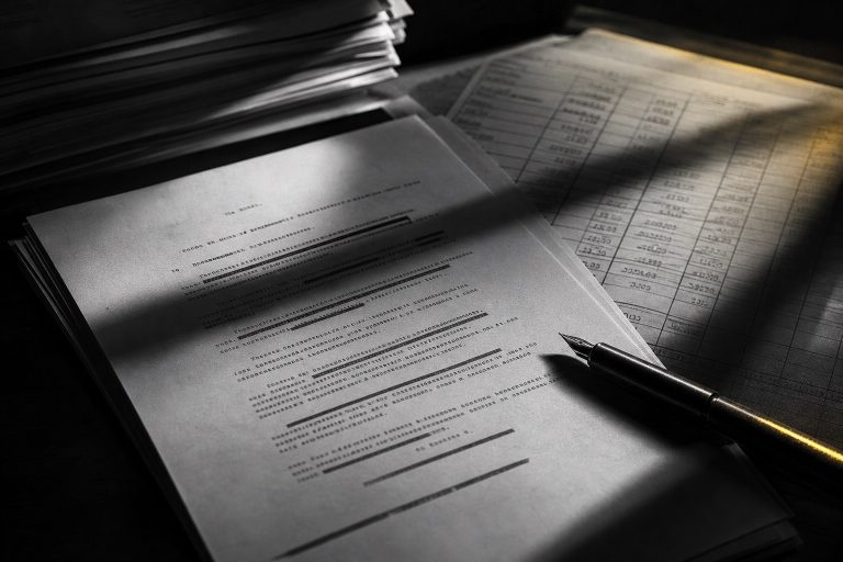 Legal filing documents