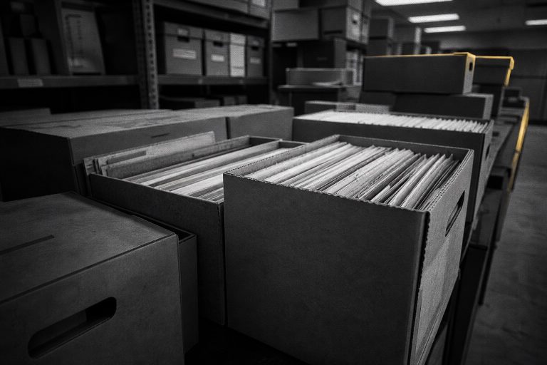 Public records archive