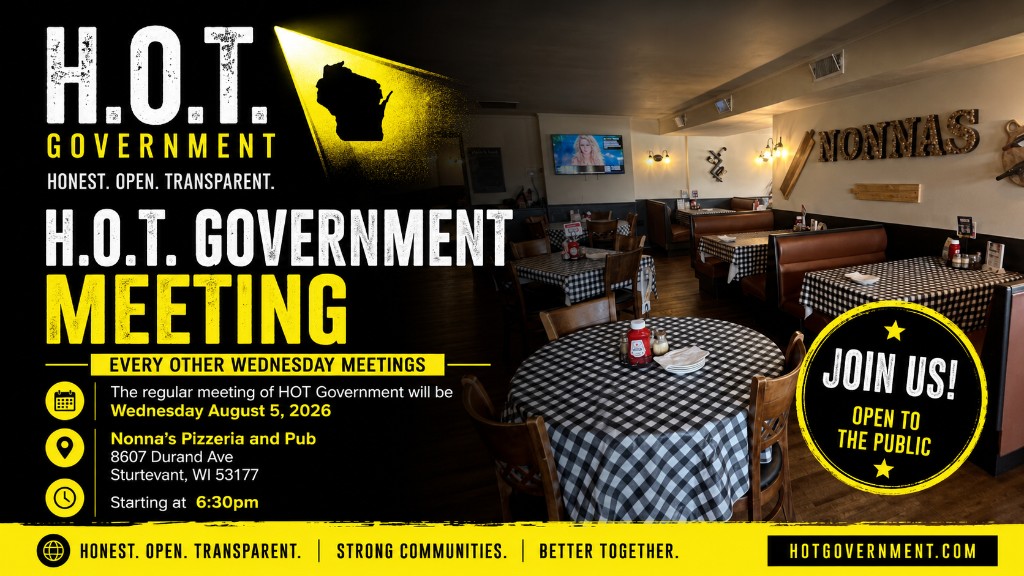 H.O.T. Government regular meeting