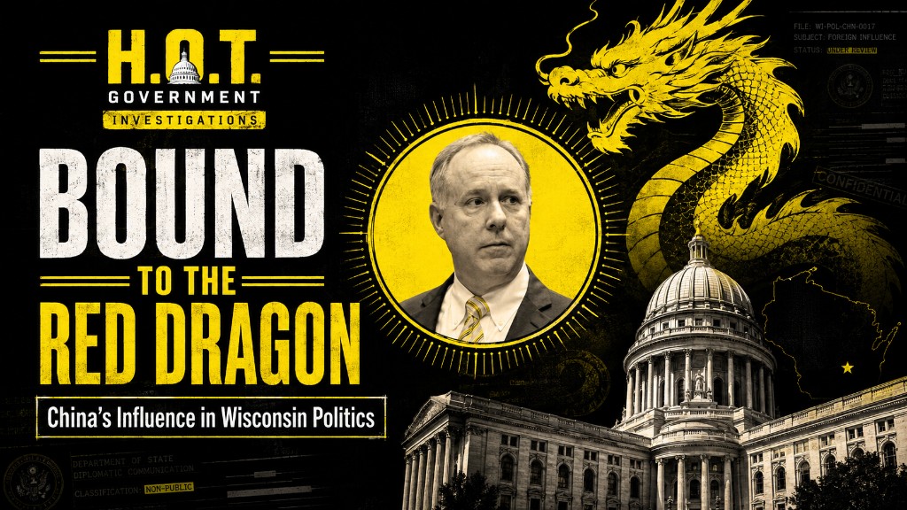 Bound to the Red Dragon — H.O.T. Government investigation